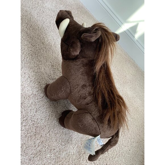Disney The Lion King Pumbaa Plush Stuffed Animal Build‎ A Bear - Picture 2 of 13